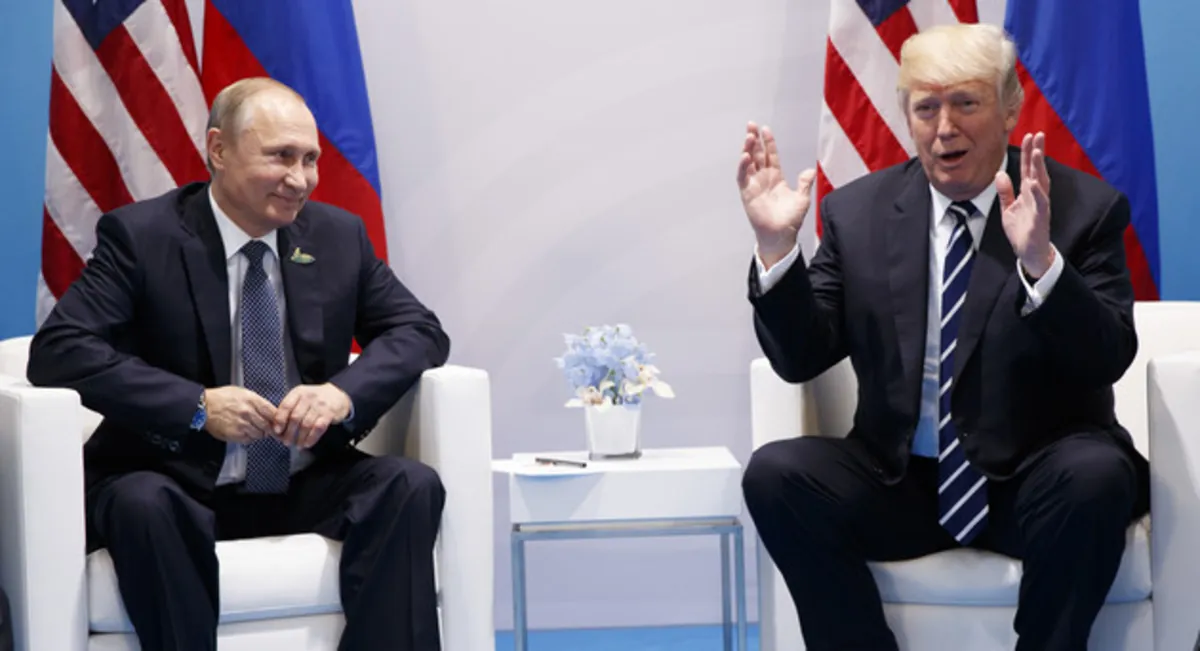 Trump criticises Putin, Putin 'a nice gentleman' — Trump