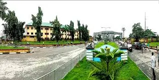 A picture showing entrance gate of University of Calabar (UNICAL),