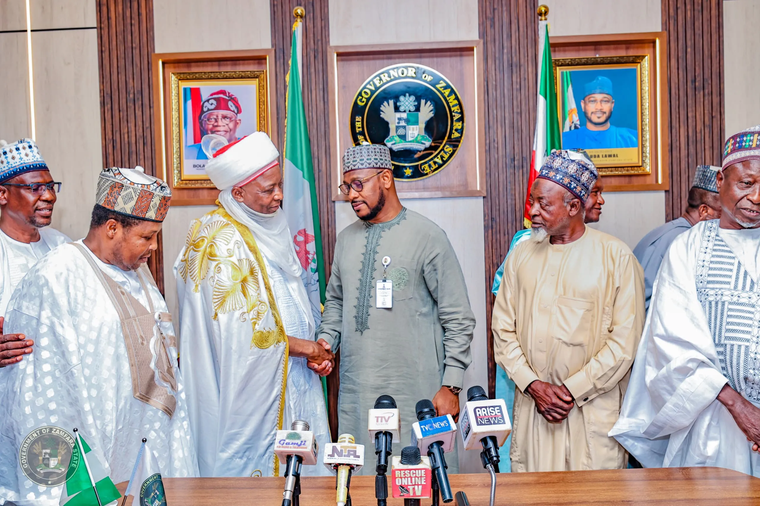 Lawal inaugurates committee