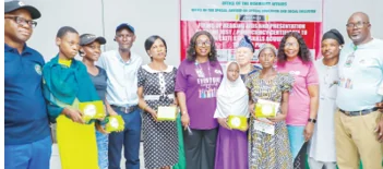 EKSG gifts N12m worth of hearing aids devices to PWDs