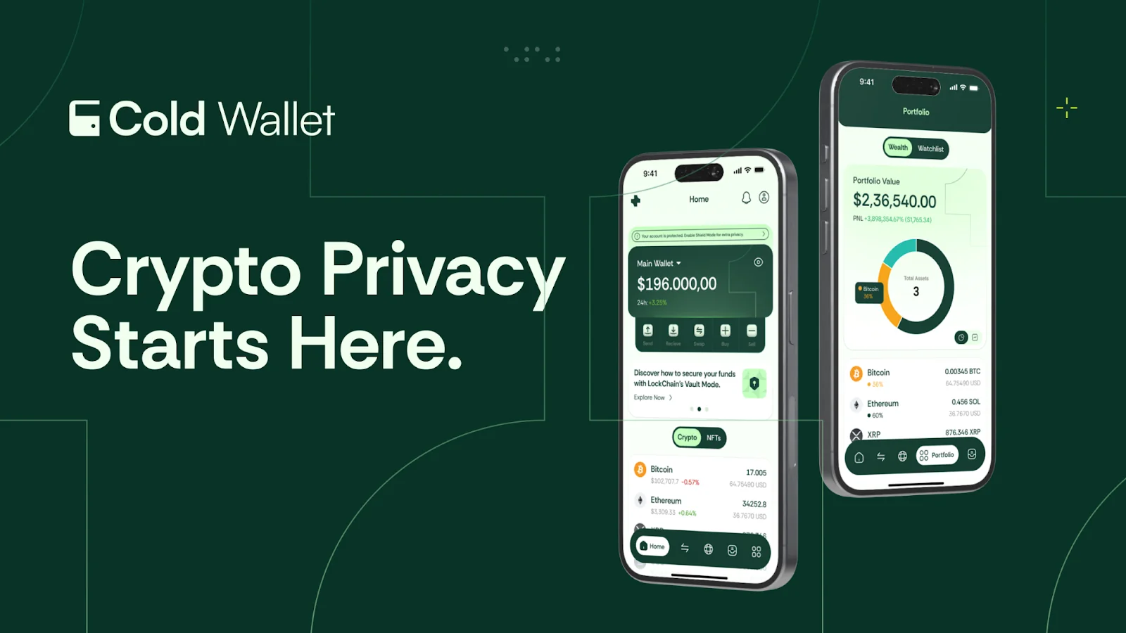 Mantra. Cold Wallet