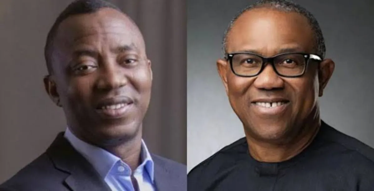 Peter Obi not real opposition