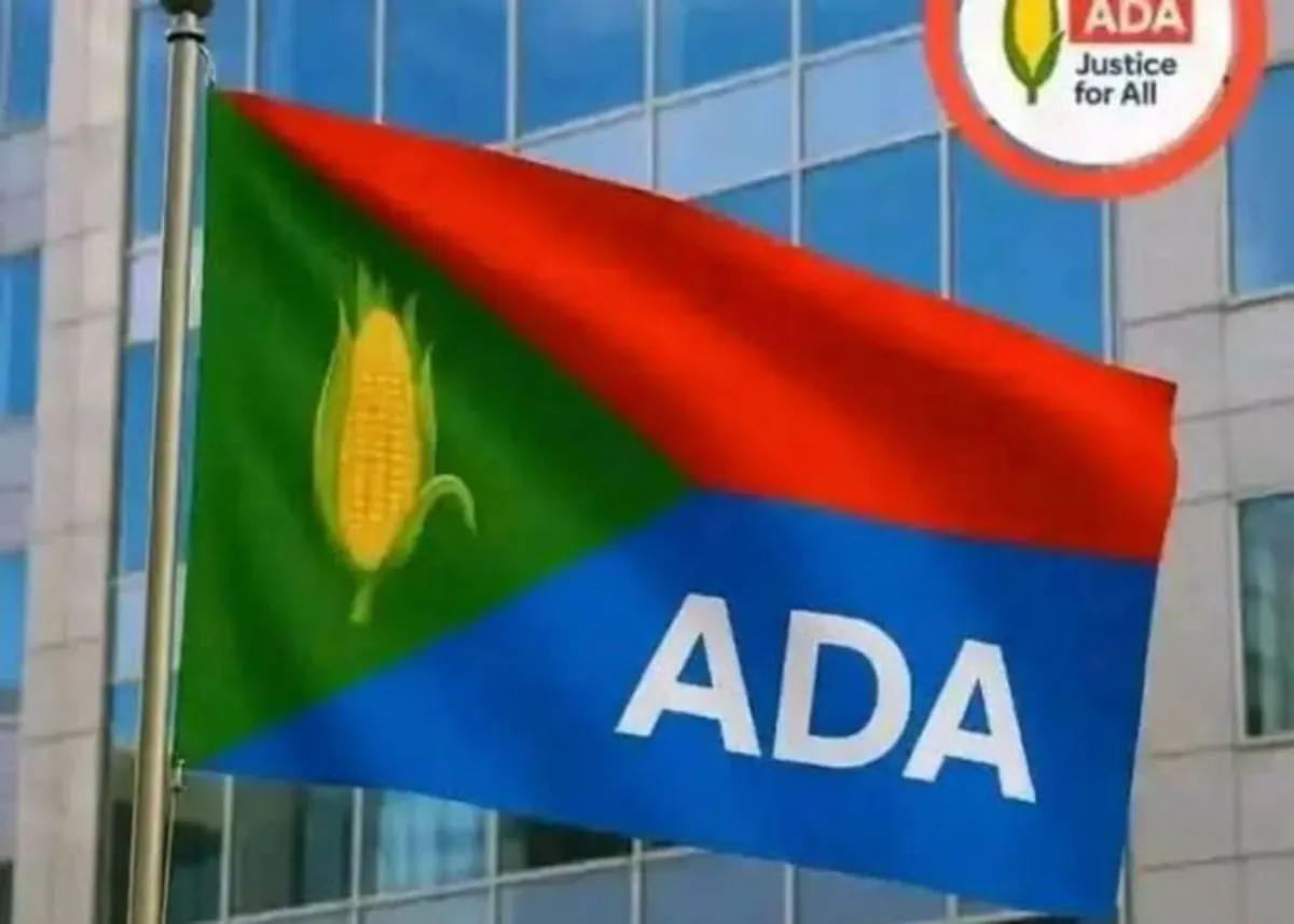 All Democratic Alliance (ADA) ,
