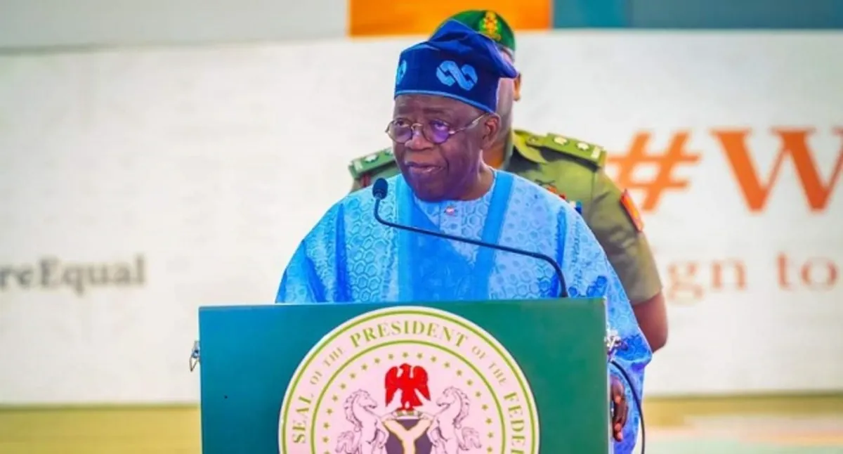 Tinubu's Democracy Day address