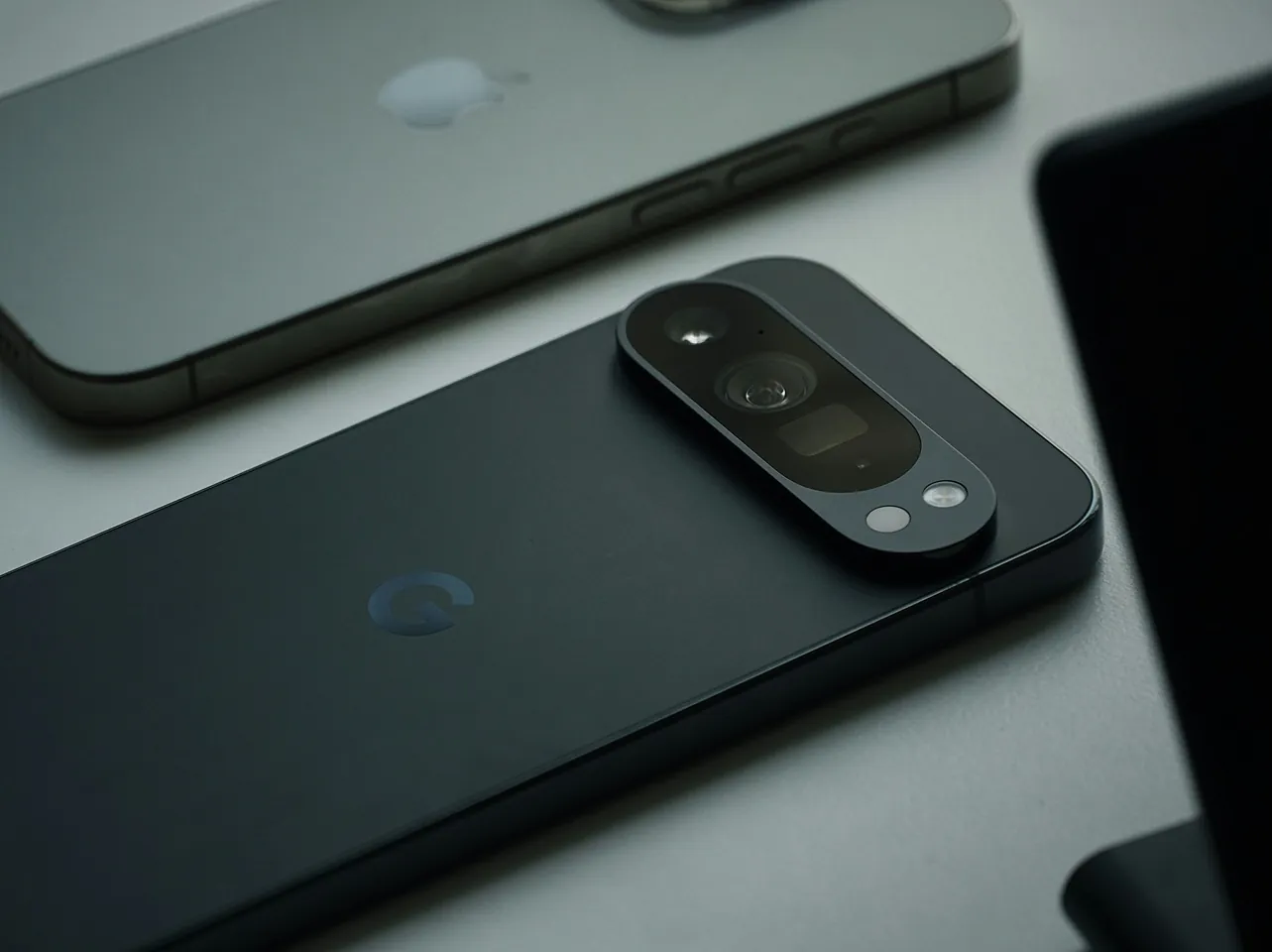 Android and iPhone