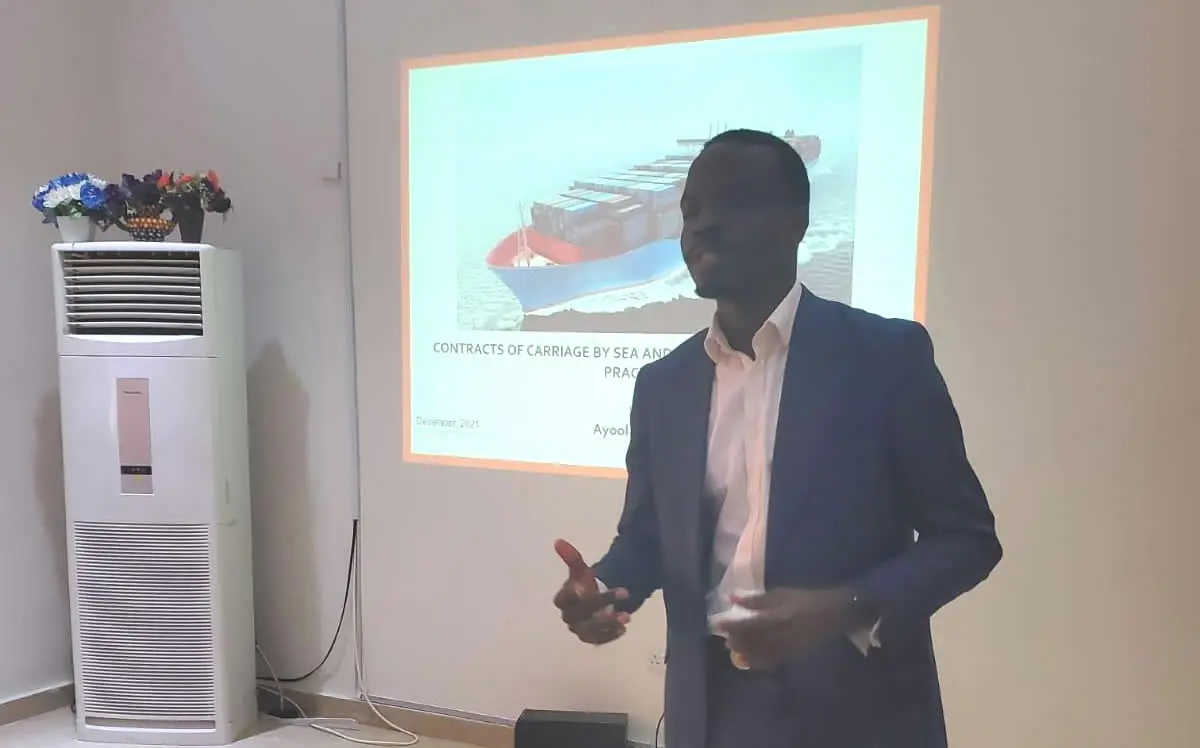 Build Capacity, Ayoola Fadola, Oil and gas