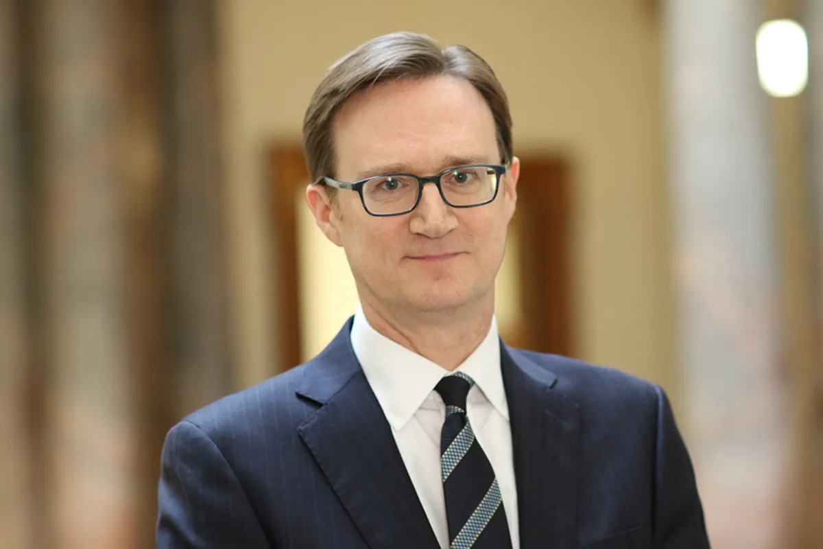 British High Commissioner to Nigeria, Dr Richard Montgomery,