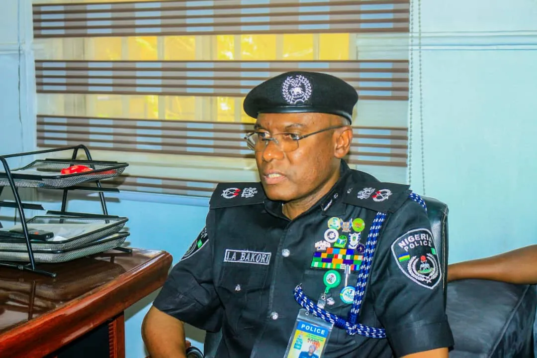 Police commissioner in Kano State, Ibrahim Bakori,