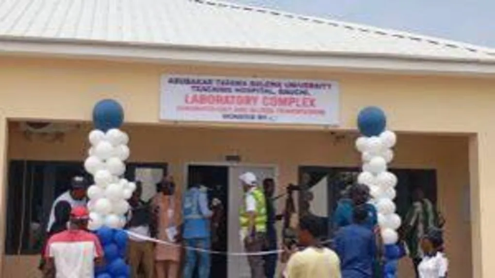 ATBUTH medical laboratory donated by NLNG,