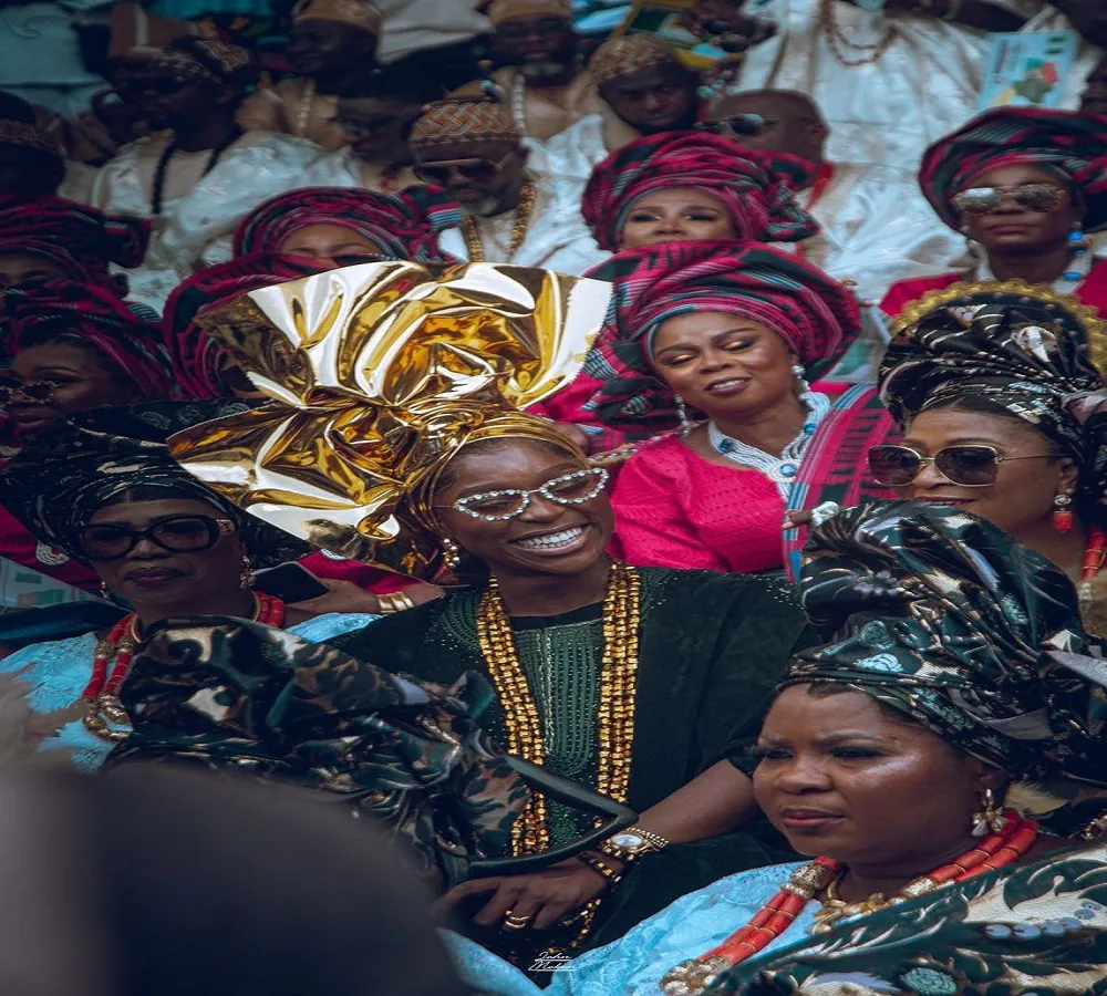 One of the stunning pictures taken at Ojude Oba Festival 2025,
