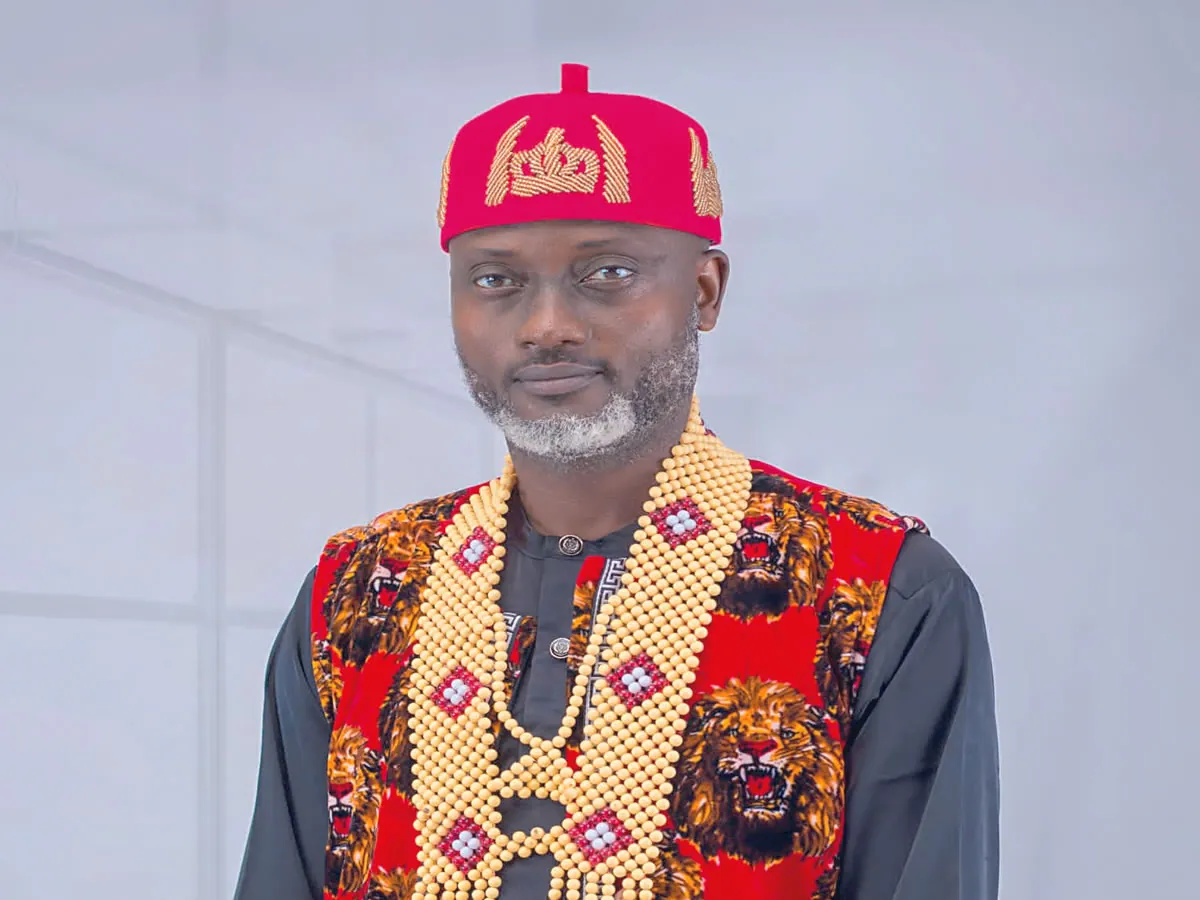 Okorie as Mayor N’digbo of Ogun