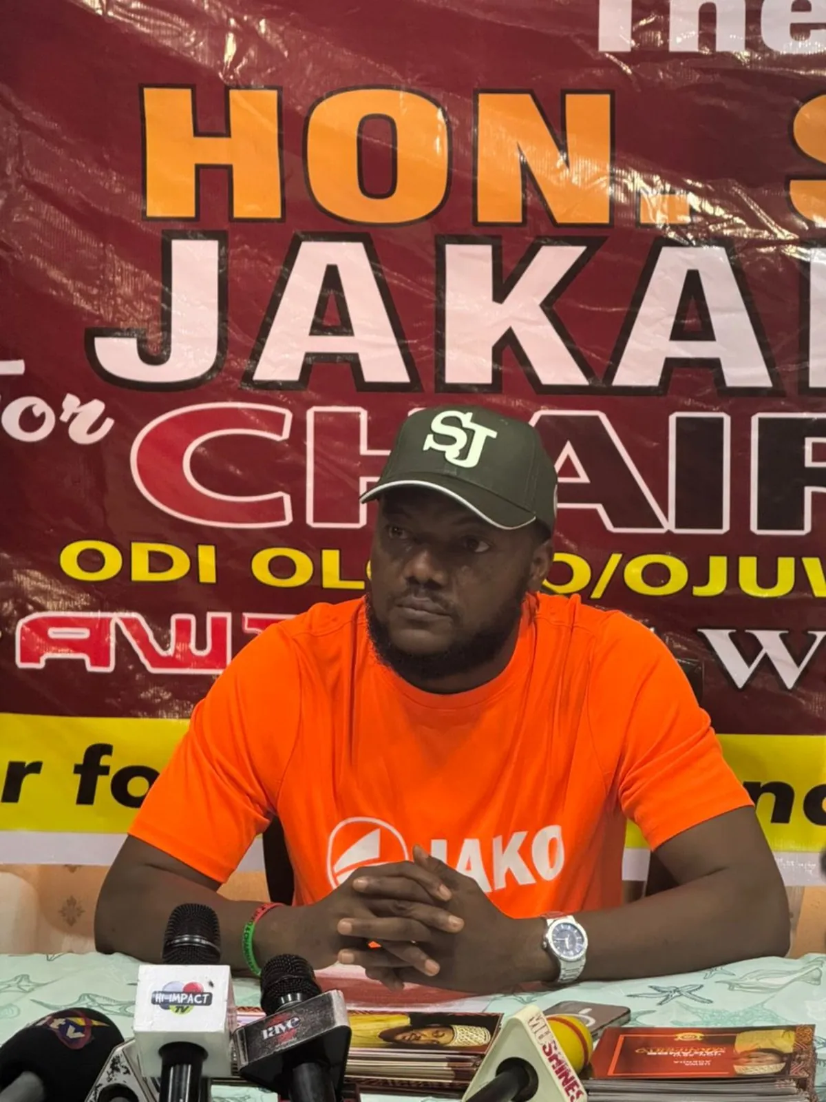 Seyi Jakande,