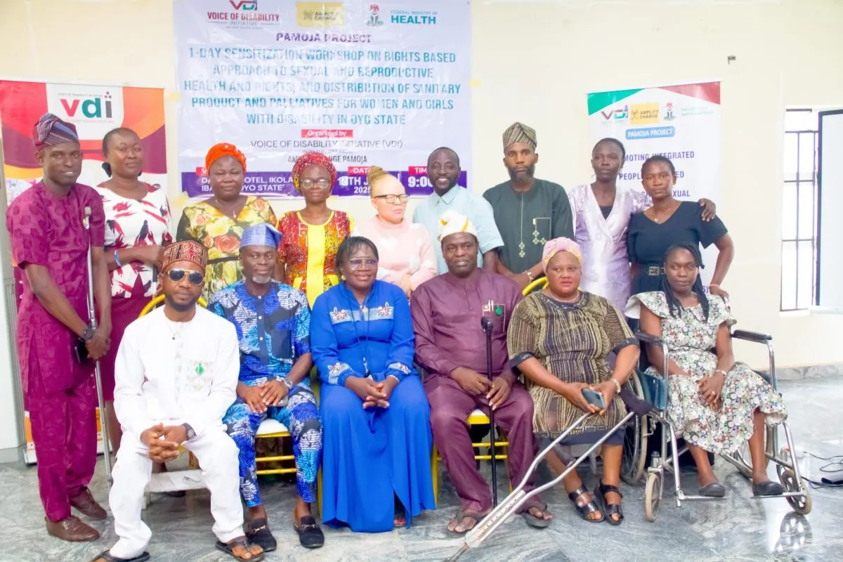Voice of Disability Initiative NGO in Ibadan,