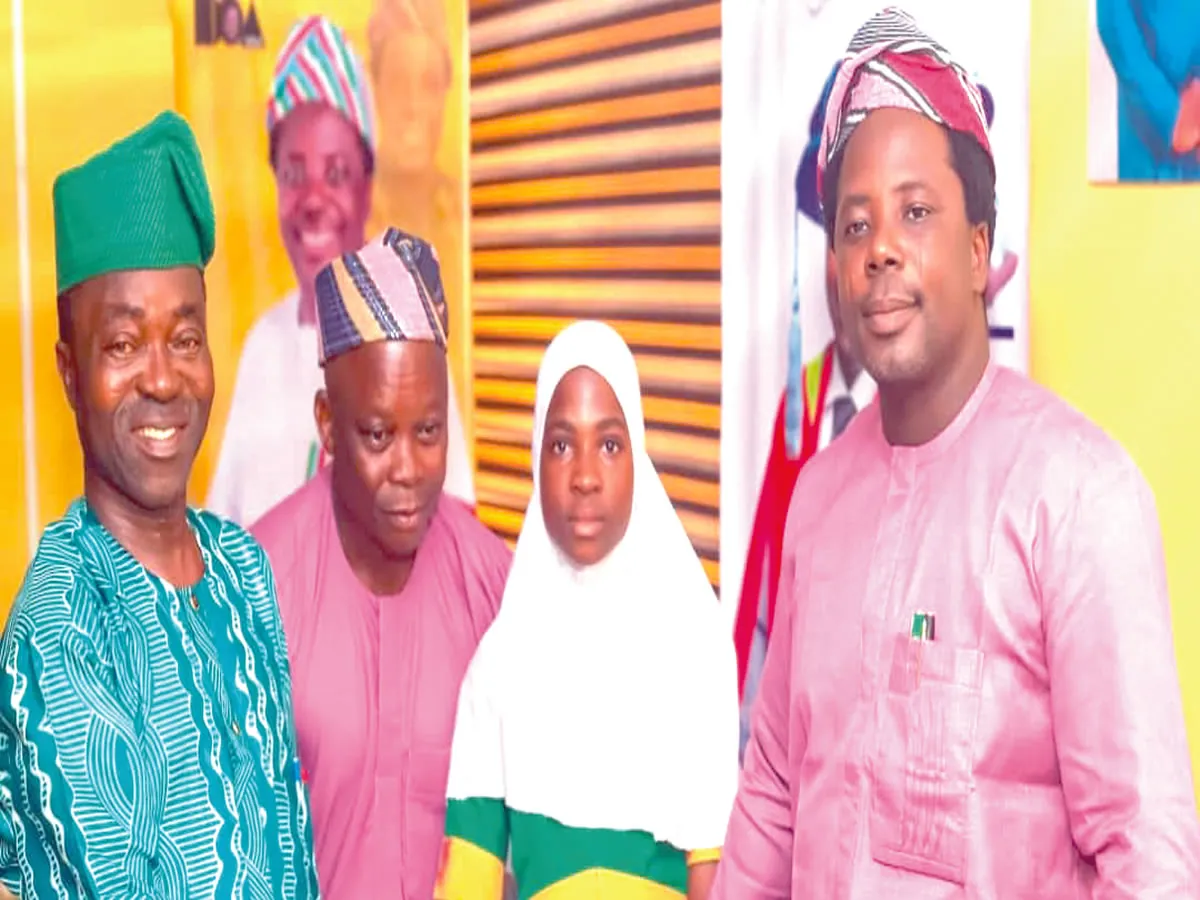 Ogun LG chair appreciates winner