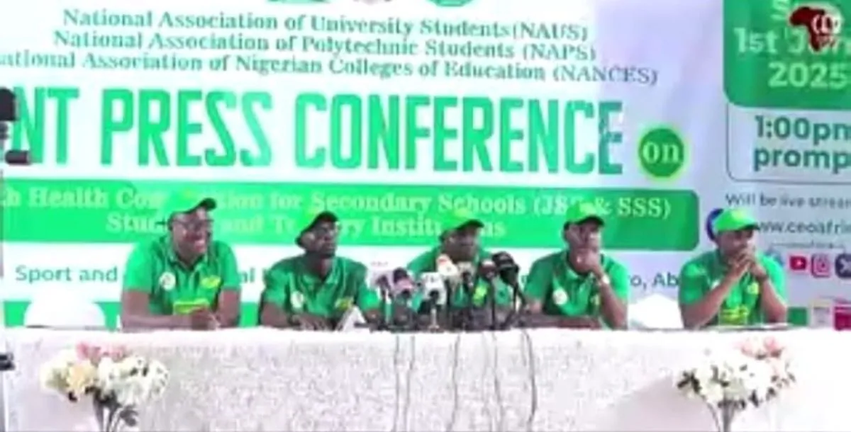 Student campaign on malaria