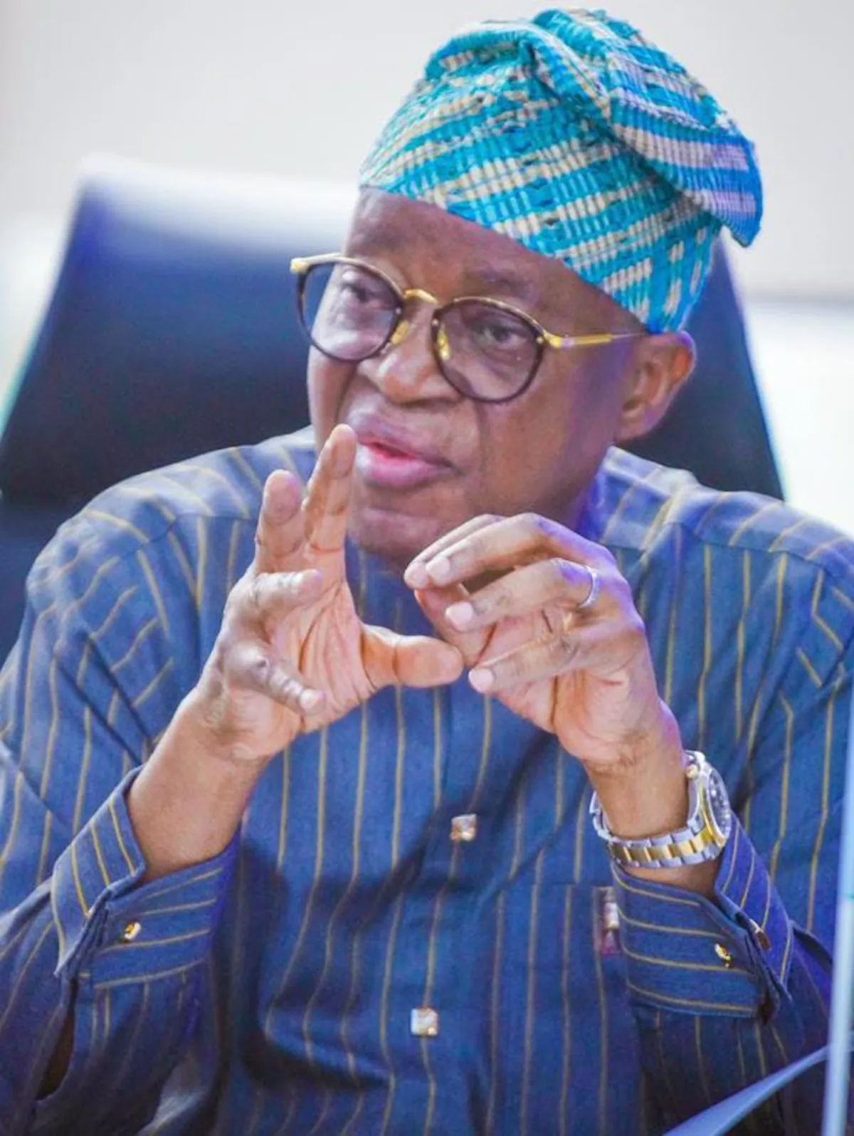gboyega oyetola