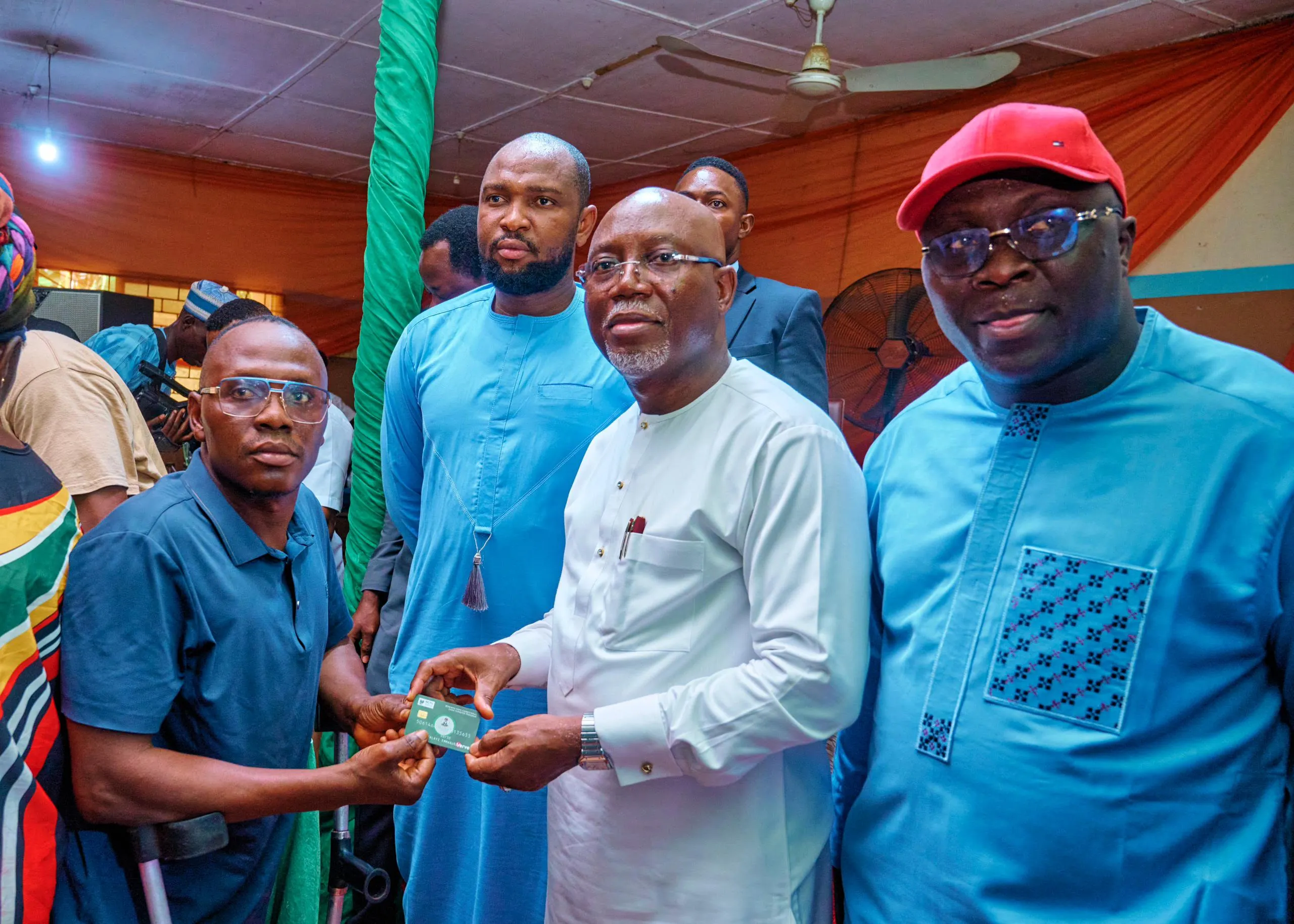 Aiyedatiwa launches FG’s N1.2bn conditional cash transfer in Ondo
