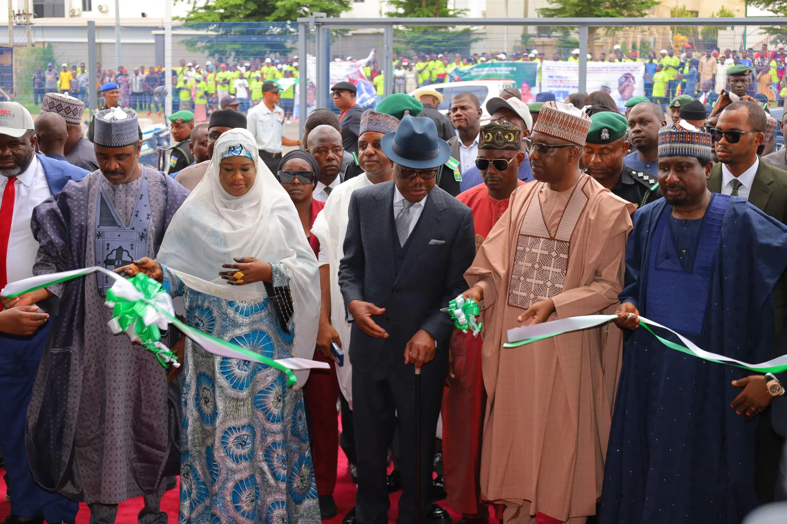 Tinubu lauds Wike for constructing Abuja’s 24-hour bus terminals