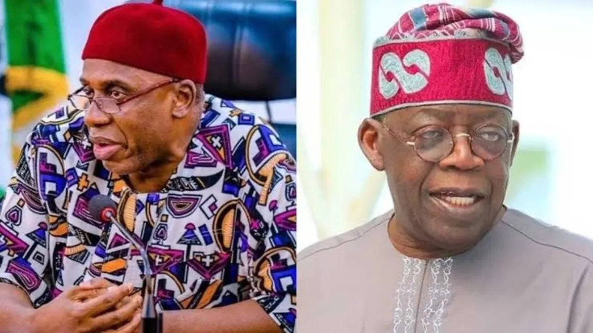 Rotimi Amaechi and Bola Tinubu,