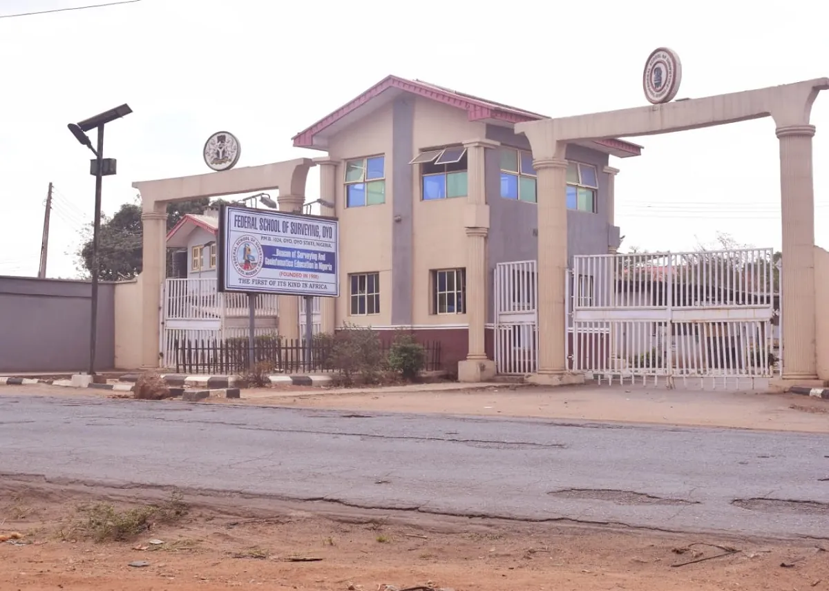 Federal School of Surveying (FSS) Oyo