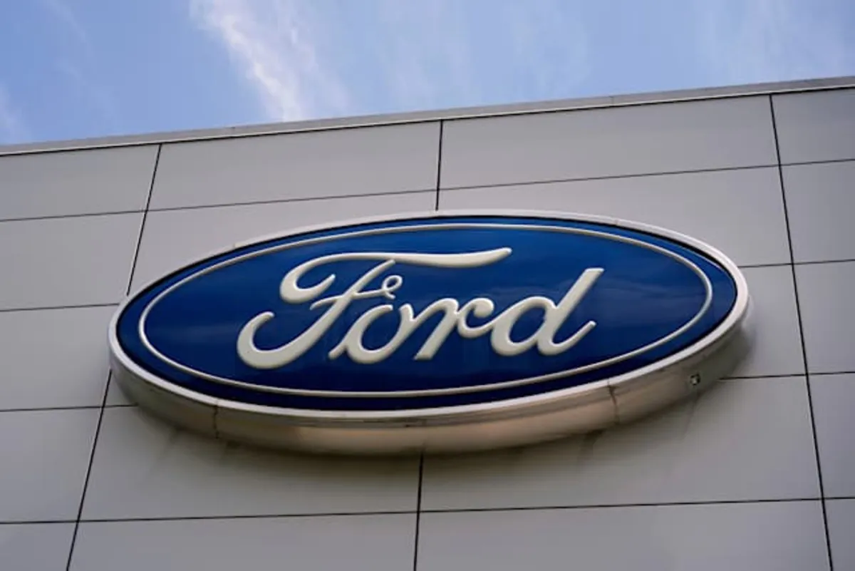 Logo of Ford cars,