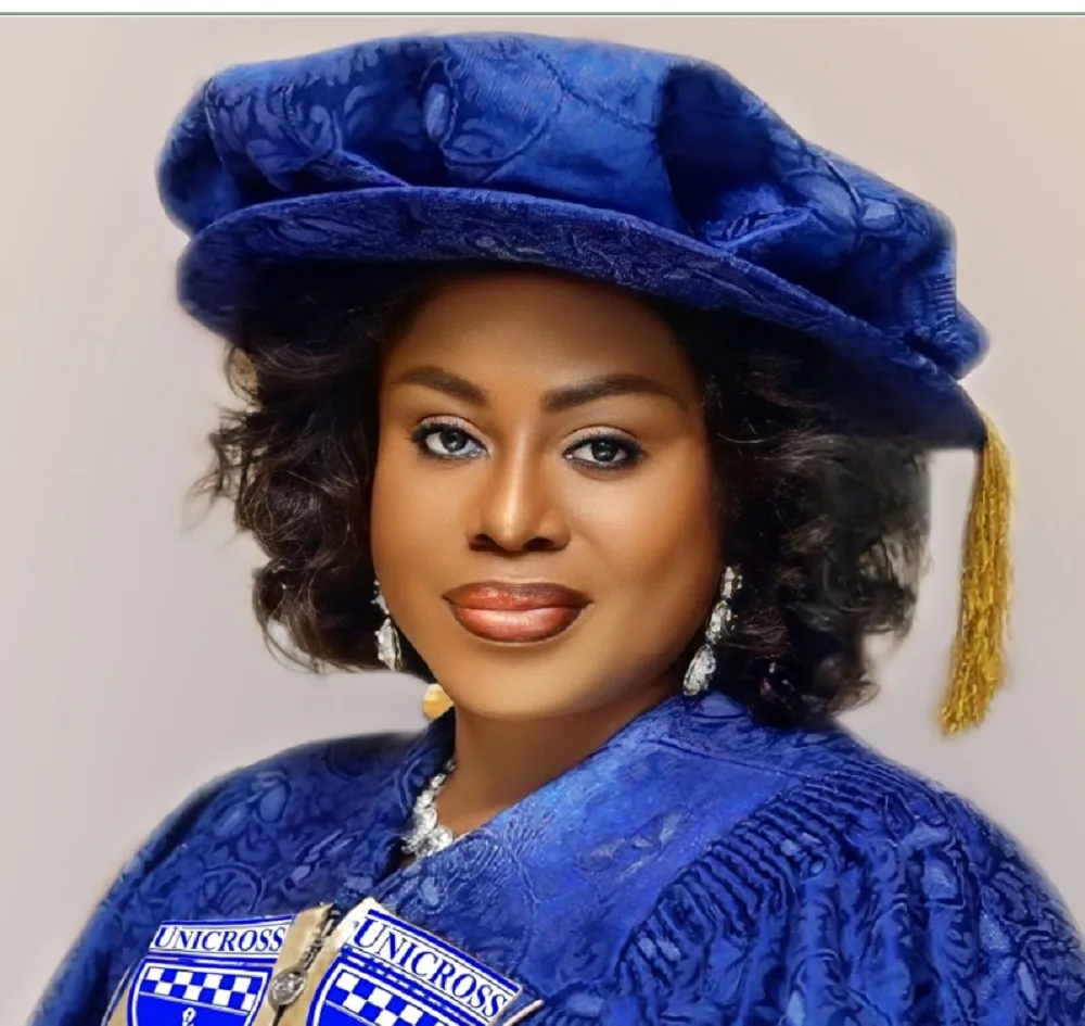 New UNICROSS VC, Prof Francisca Bassey
