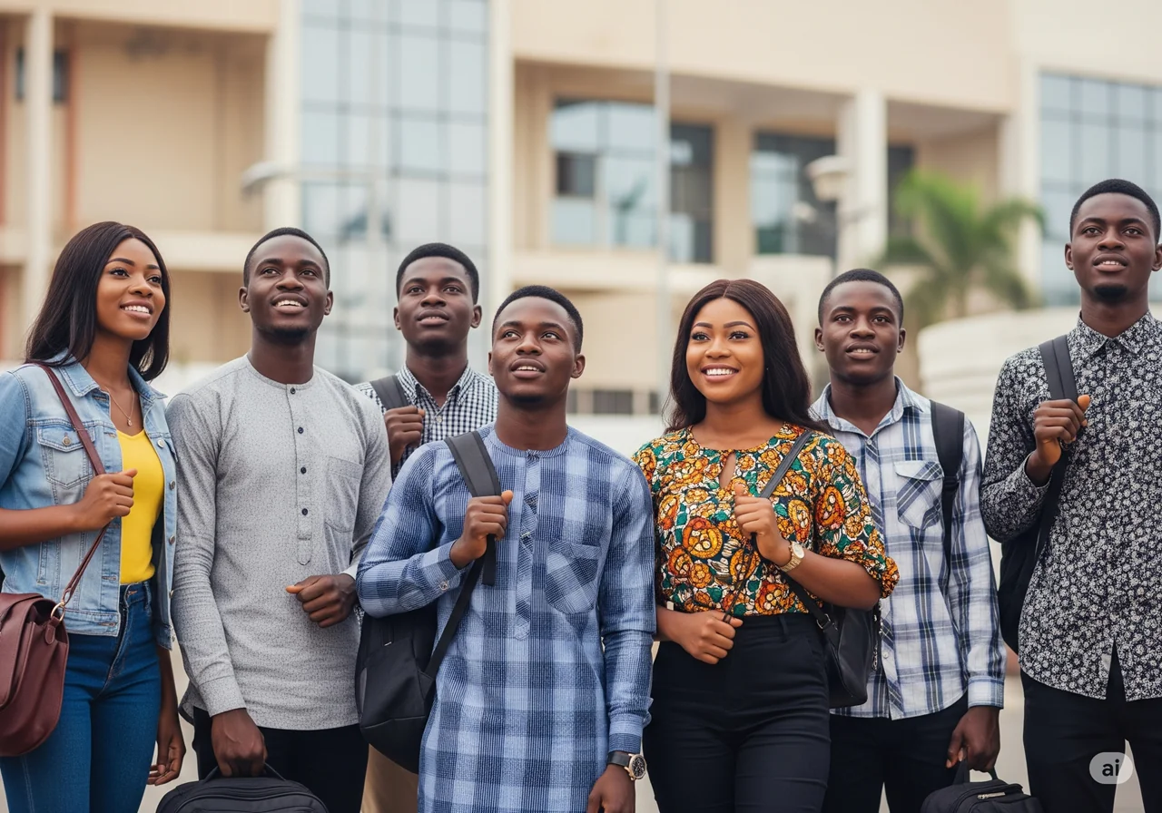 Gemini Generated Image Young Nigerians who want to study abroad