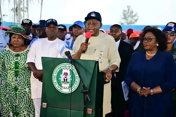 2027: Gov Otu promises 96% of Cross River votes for Tinubu
