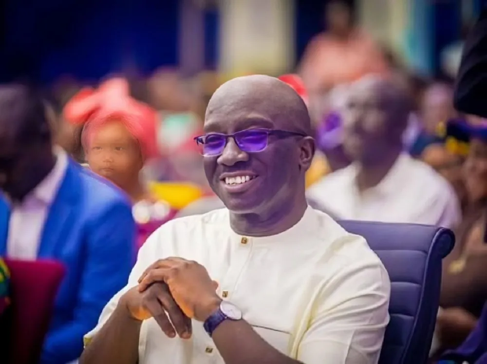 Governor Monday Okpebholo of Edo State,