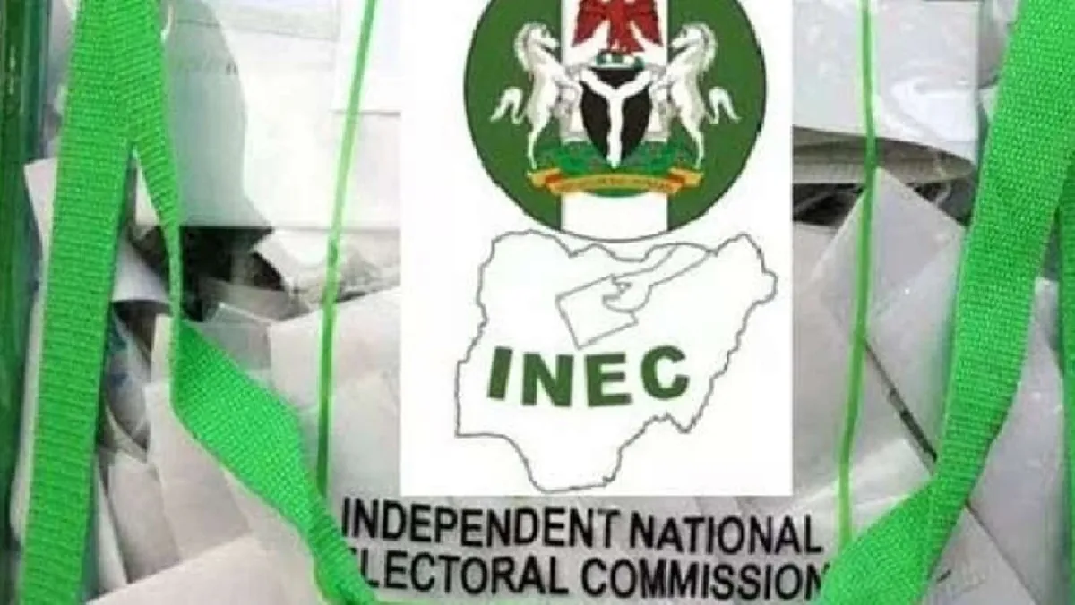 logo of INEC,