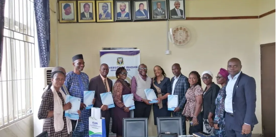Ibadan ICAN and management of UI Distance Learning Centerm