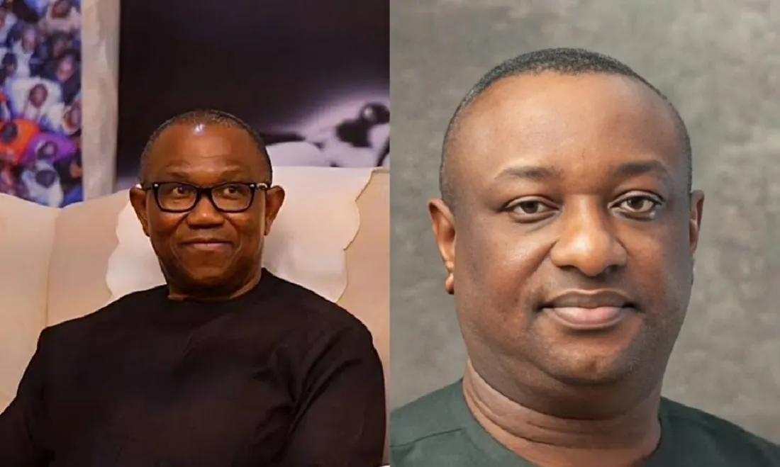 2023 Labour Party presidential candidate, Peter Obi and Aviation Minister, Festus Keyamo
