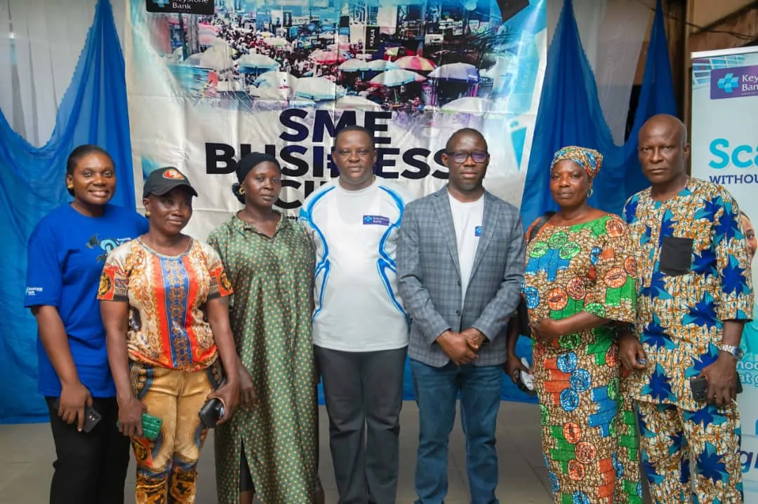 Keystone Bank SME business clinic for entrepreneurs,