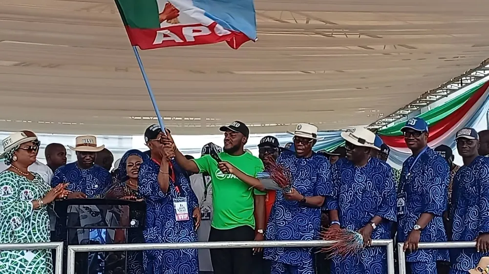Lagos APC during campaign for LG polls,