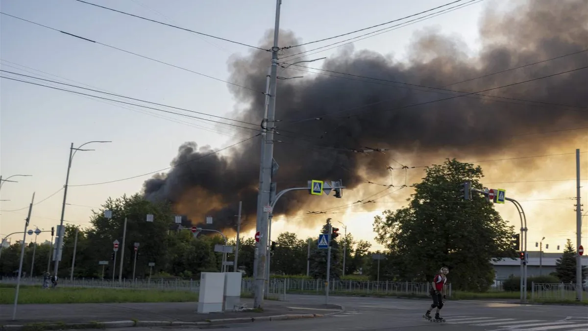 Ukraine war: Russia launches 550 drones, 11 missiles on Kyiv