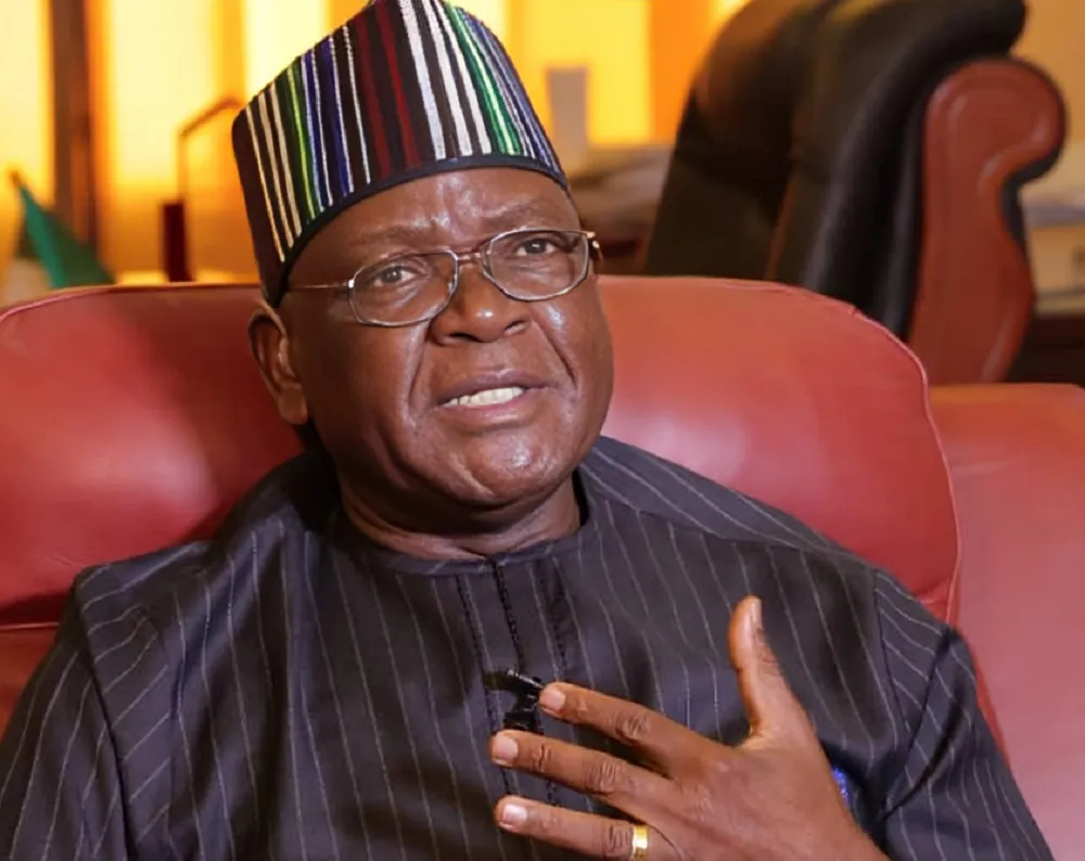 Former governor of Benue, Samuel Ortom,