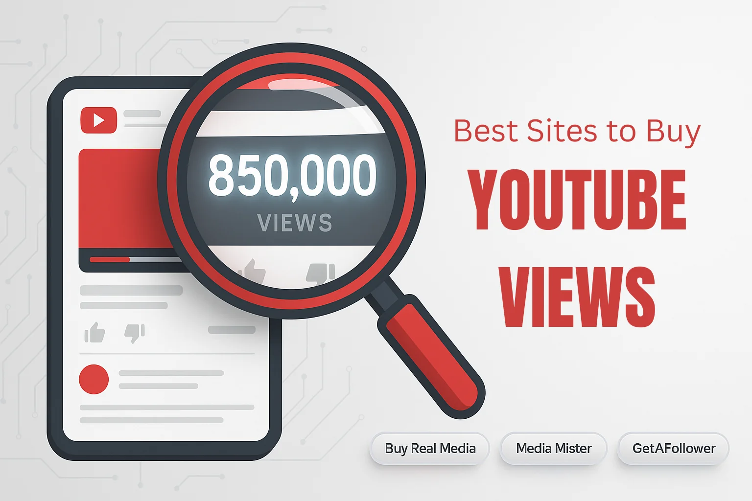 Top 3 Trustworthy Platforms to Buy YouTube Views